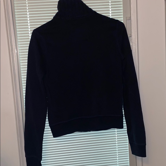 Hollister button up sweat shirt - Picture 4 of 4